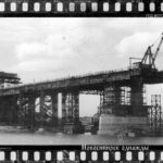 Коммунальный мост Новосибирска: как 113 грузовиков и слезы горожан соединили разорванный город